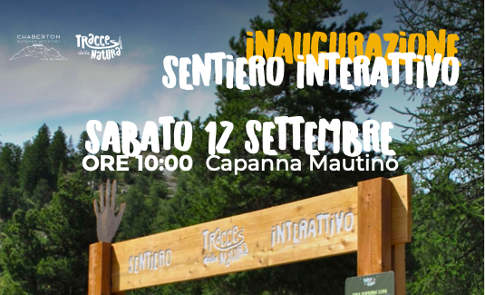 Inaugurazione sentiero interattivo Tracce della Natura