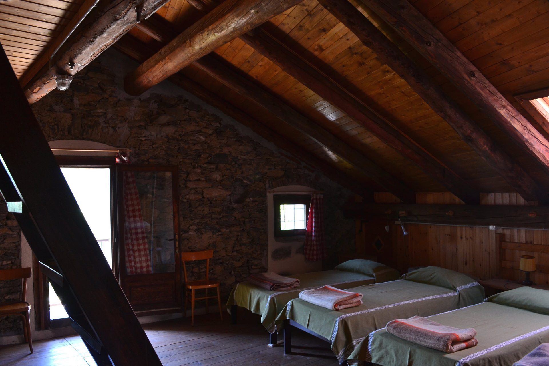 camerata rifugio balbieres