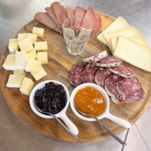 tagliere salumi formaggi
