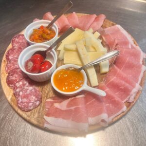 tagliere salumi formaggi
