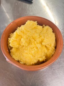 Polenta e formaggio