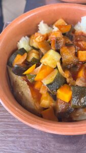 patata farcita alle verdure