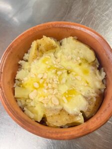 patata farcita toma miele e noci